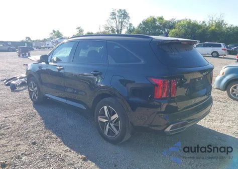 2022 Kia Sorento Ex из США, поврежденный, VIN 5XYRH4LFXNG109591